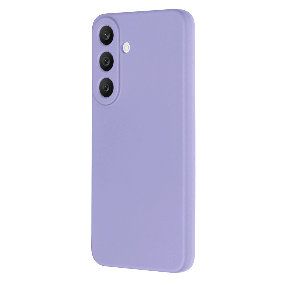 Pouzdro pro Samsung Galaxy S26 FE S741 / S25 FE, Techsuit, SoftFlex, světle fialové