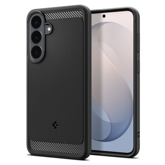 Pouzdro pro Samsung Galaxy S26 FE S741, Spigen, Rugged Armor, Černá ACS11639