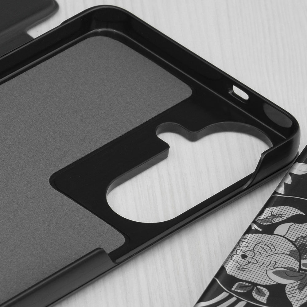 Pouzdro pro Samsung Galaxy S26 FE S741, Techsuit, eFold, černé