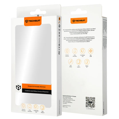 Pouzdro pro Samsung Galaxy S26 FE S741, Techsuit, eFold, černé