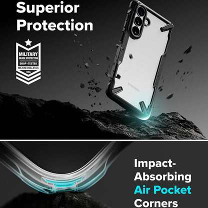 Pouzdro pro Samsung Galaxy S26 Plus, Ringke, Fusion X, Černá