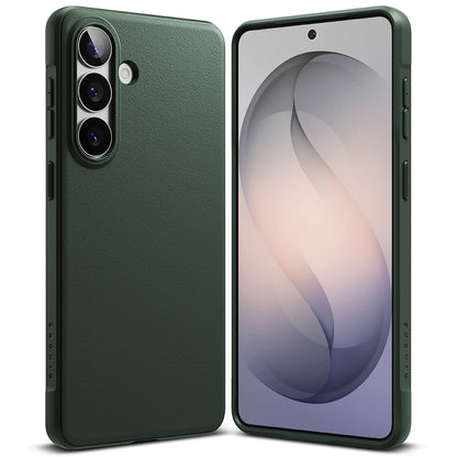 Pouzdro pro Samsung Galaxy S26 Plus S947, Ringke, Onyx, Tmavě zelená