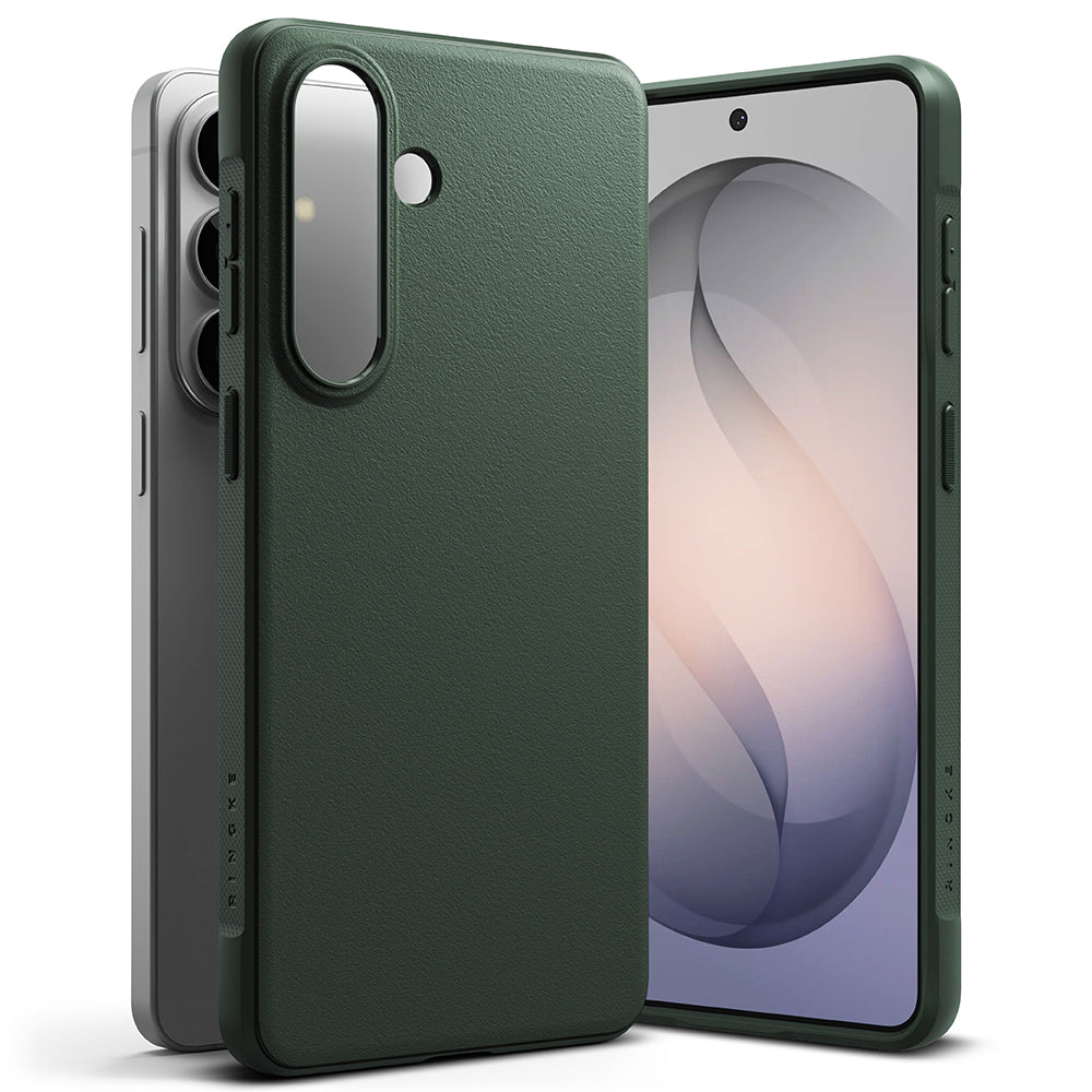 Pouzdro pro Samsung Galaxy S26 Plus S947, Ringke, Onyx, Tmavě zelená