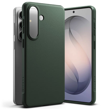 Pouzdro pro Samsung Galaxy S26 Plus S947, Ringke, Onyx, Tmavě zelená