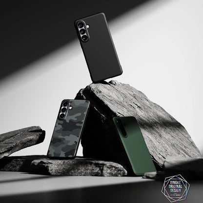 Pouzdro pro Samsung Galaxy S26 Plus S947, Ringke, Onyx, Tmavě zelená
