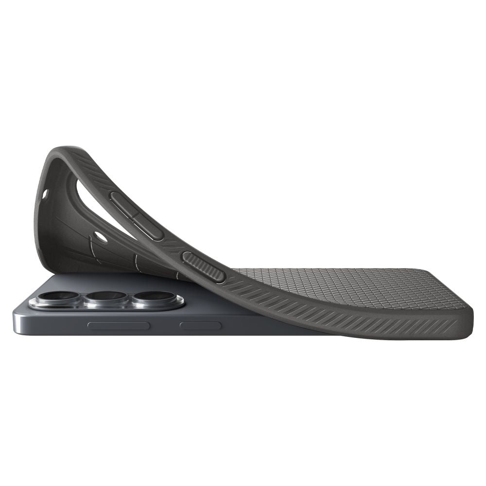 Pouzdro pro Samsung Galaxy S26 Plus S947, Spigen, Liquid Air, šedé ACS11211