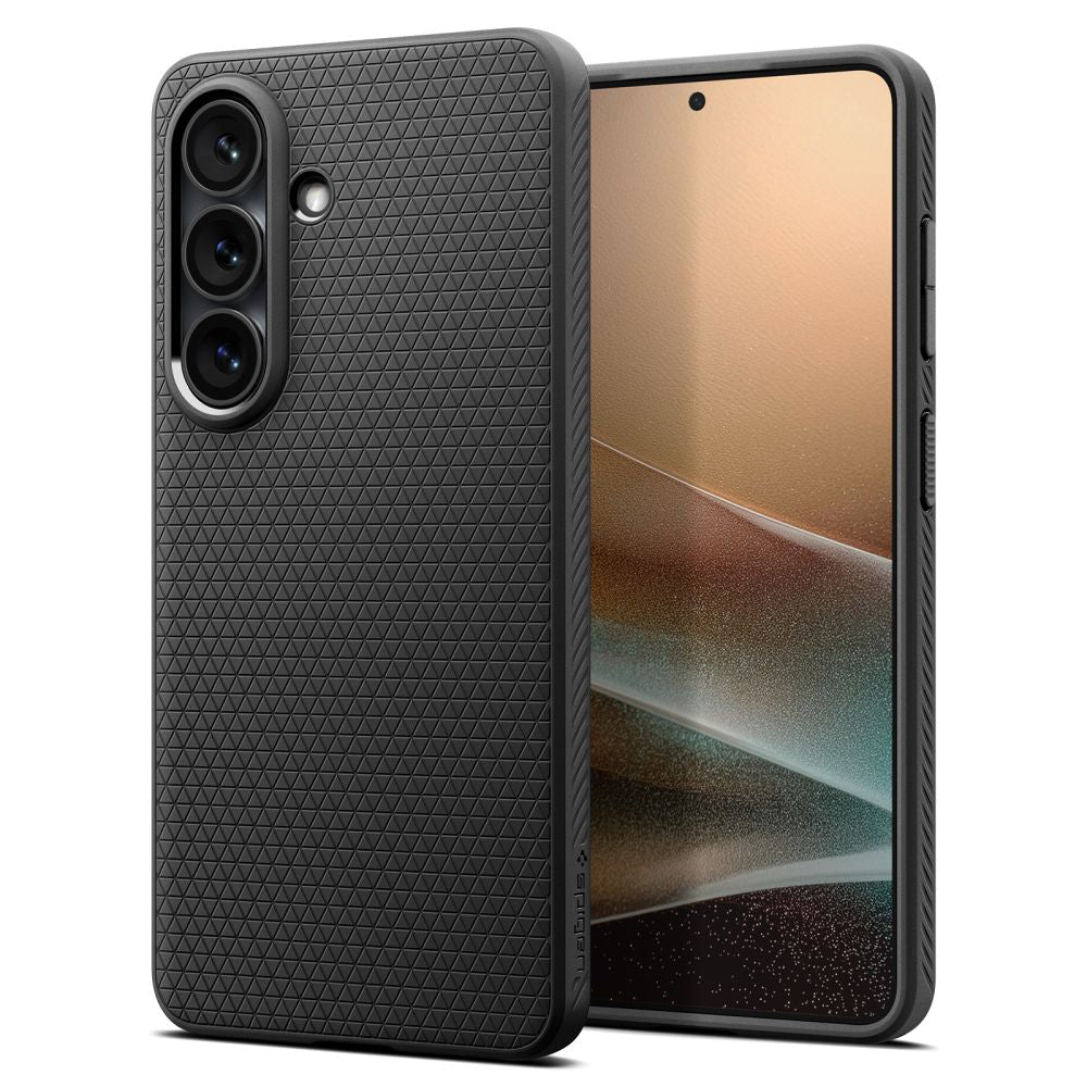Pouzdro pro Samsung Galaxy S26 Plus S947, Spigen, Liquid Air, Matně černé ACS10700