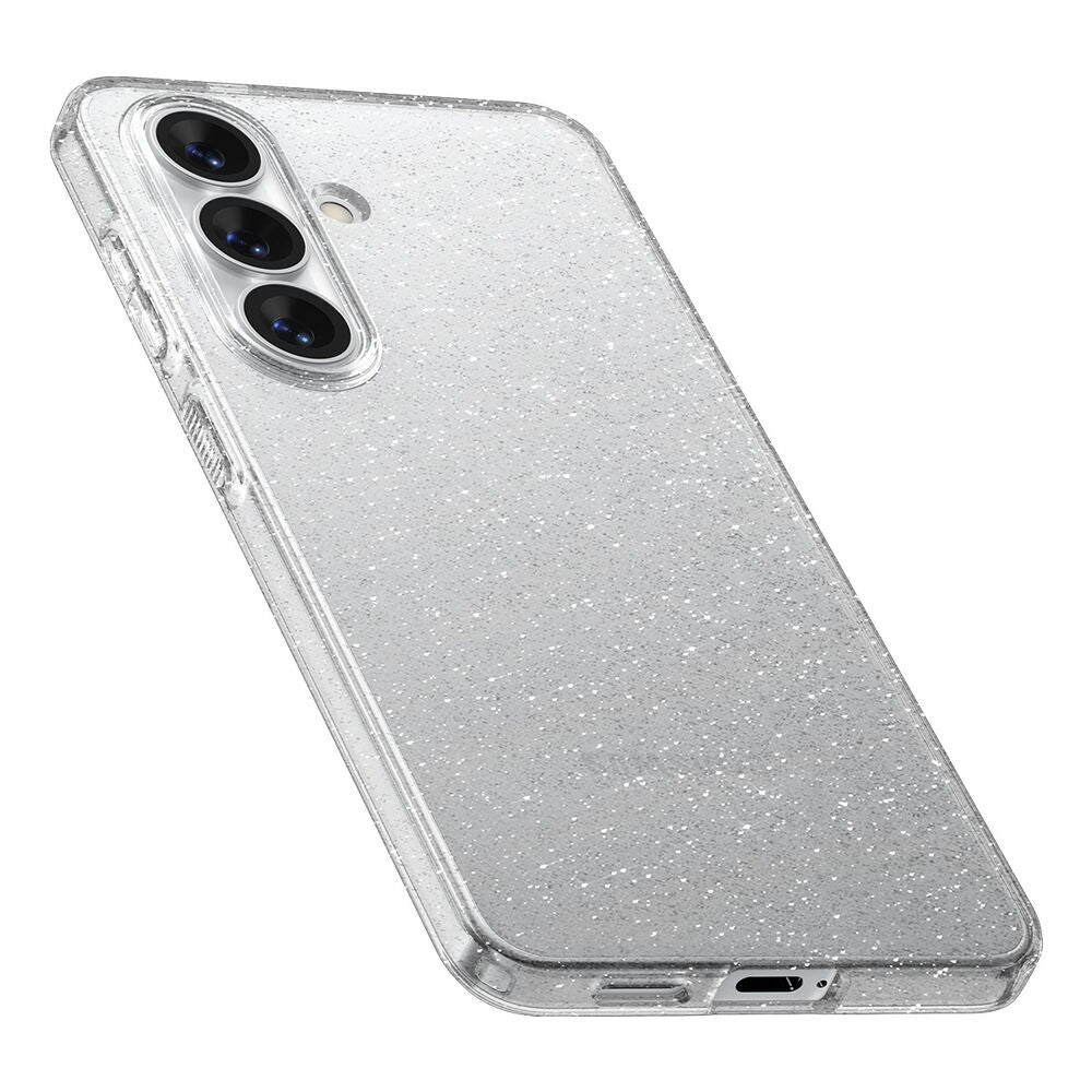 Pouzdro pro Samsung Galaxy S26 Plus S947, Spigen, Liquid Crystal Glitter, Transparentní ACS10703