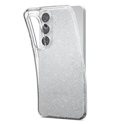 Pouzdro pro Samsung Galaxy S26 Plus S947, Spigen, Liquid Crystal Glitter, Transparentní ACS10703
