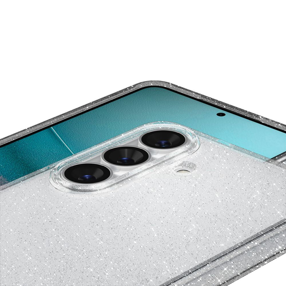 Pouzdro pro Samsung Galaxy S26 Plus S947, Spigen, Liquid Crystal Glitter, Transparentní ACS10703