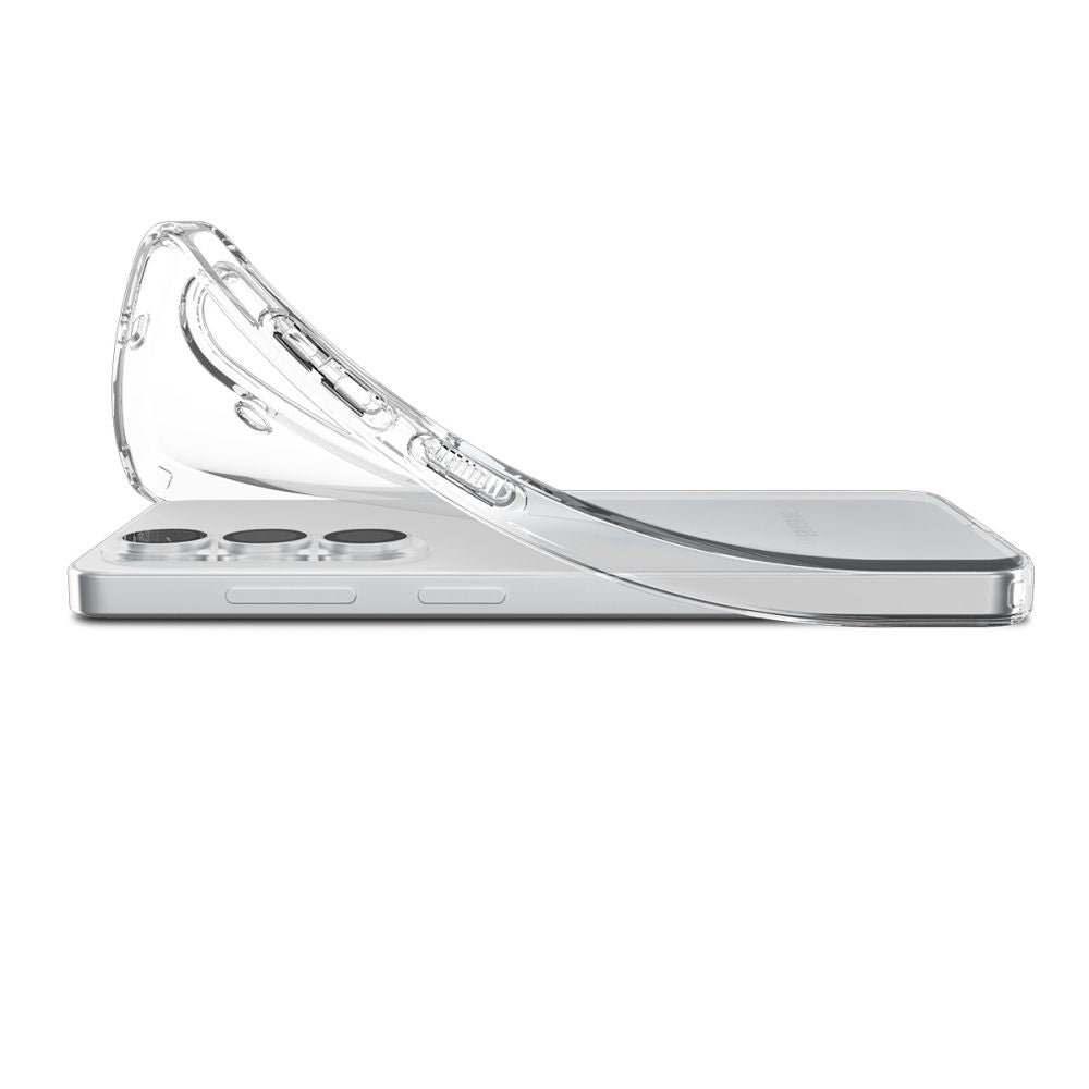 Pouzdro pro Samsung Galaxy S26 Plus S947, Spigen, Liquid Crystal, Transparentní ACS10701