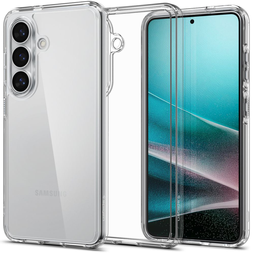 Pouzdro pro Samsung Galaxy S26 Plus S947, Spigen, Ultra Hybrid, Transparentní ACS10707