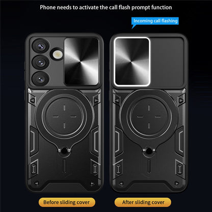 Pouzdro pro Samsung Galaxy S26 Plus, Techsuit, CamGuard Pro, Růžové Zlato