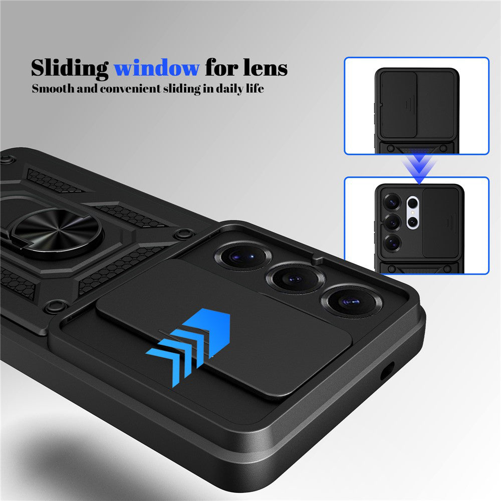 Pouzdro pro Samsung Galaxy S26 Plus, Techsuit, CamShield, Zlaté