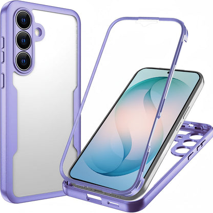 Pouzdro pro Samsung Galaxy S26 Plus, Techsuit, ColorVerse 360, Fialové