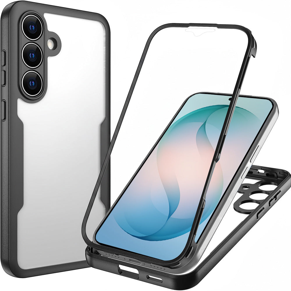 Pouzdro pro Samsung Galaxy S26 Plus, Techsuit, ColorVerse 360, Černá