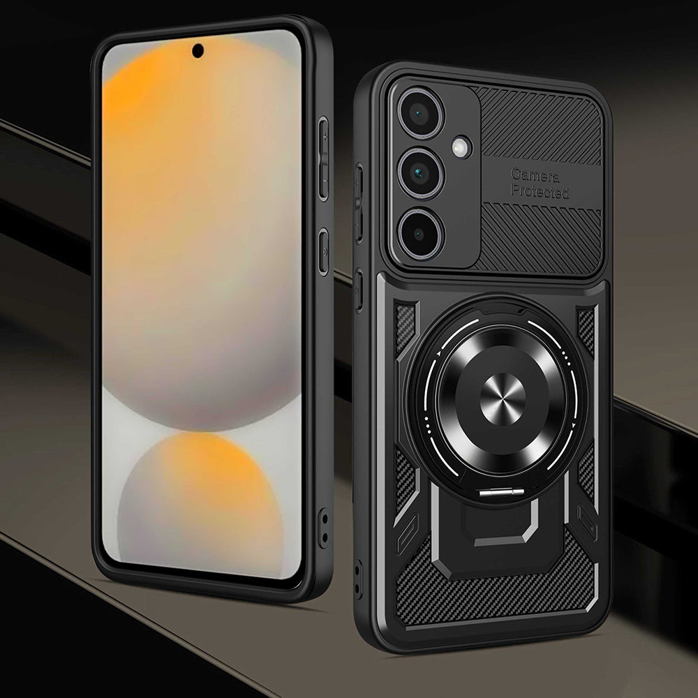 Pouzdro pro Samsung Galaxy S26 Plus, Techsuit, RuggedCam, Fialové