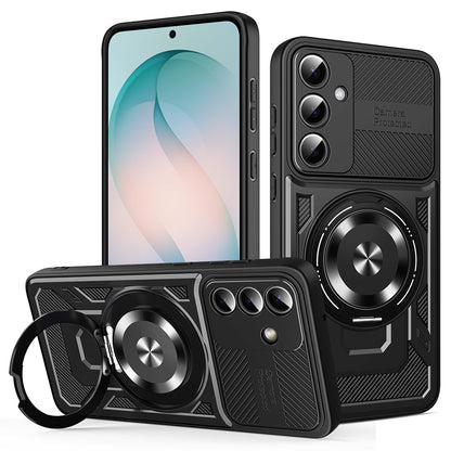 Pouzdro pro Samsung Galaxy S26 Plus, Techsuit, RuggedCam, Černá