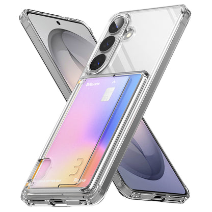 Pouzdro pro Samsung Galaxy S26, Ringke, Fusion Card, Průhledné