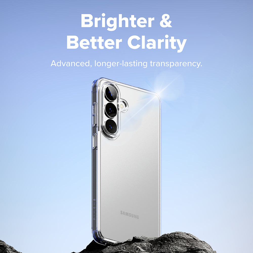 Pouzdro pro Samsung Galaxy S26, Ringke, Fusion, Průhledné