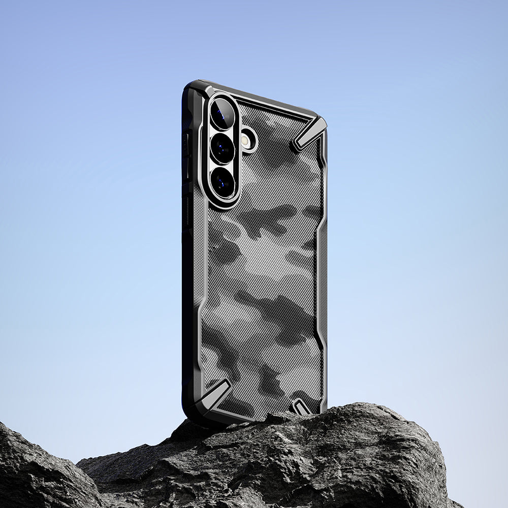 Case for Samsung Galaxy S26, Ringke, Fusion X, Camouflage