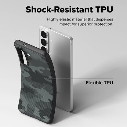 Case for Samsung Galaxy S26, Ringke, Onyx, Camouflage