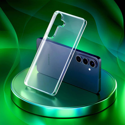 Pouzdro pro Samsung Galaxy S26 S942, 3MK, Clear, Transparent