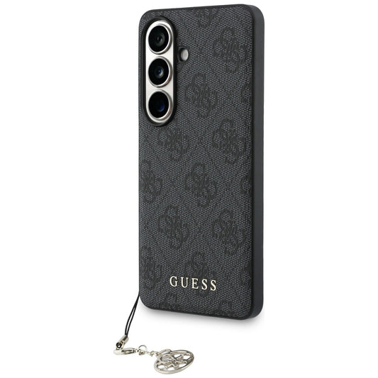 Case for Samsung Galaxy S26 S942, Guess, 4G Classic Logo Charm, Black