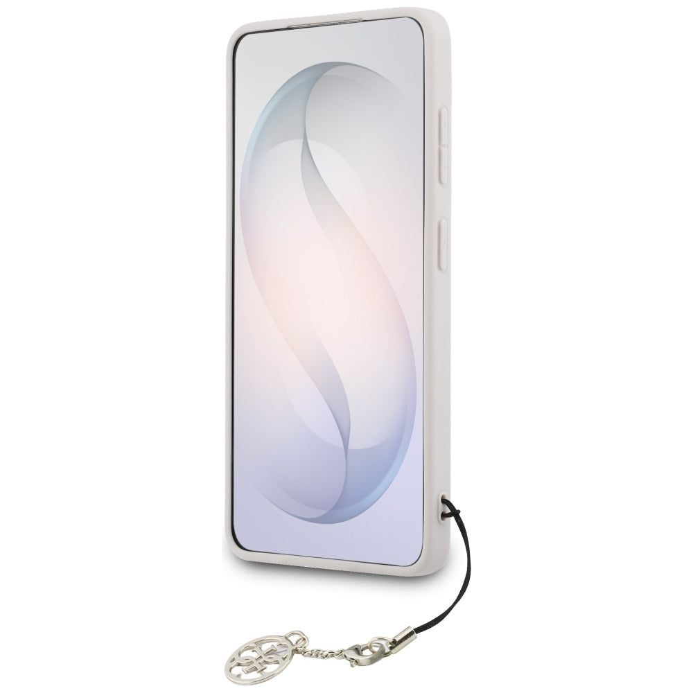 Case for Samsung Galaxy S26 S942, Guess, 4G Classic Logo Charm, Pink