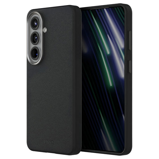 Pouzdro pro Samsung Galaxy S26 S942, UNIQ, Lyden Leatherette, Černá