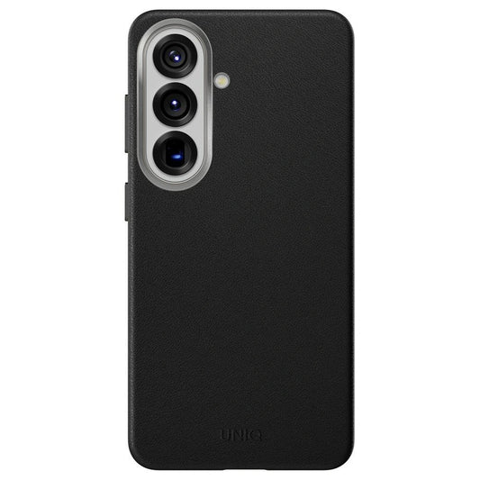Pouzdro pro Samsung Galaxy S26 S942, UNIQ, Lyden Leatherette, Černá