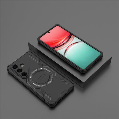 MagSafe Case for Samsung Galaxy S26 S942, Techsuit, ArmorMag, Black