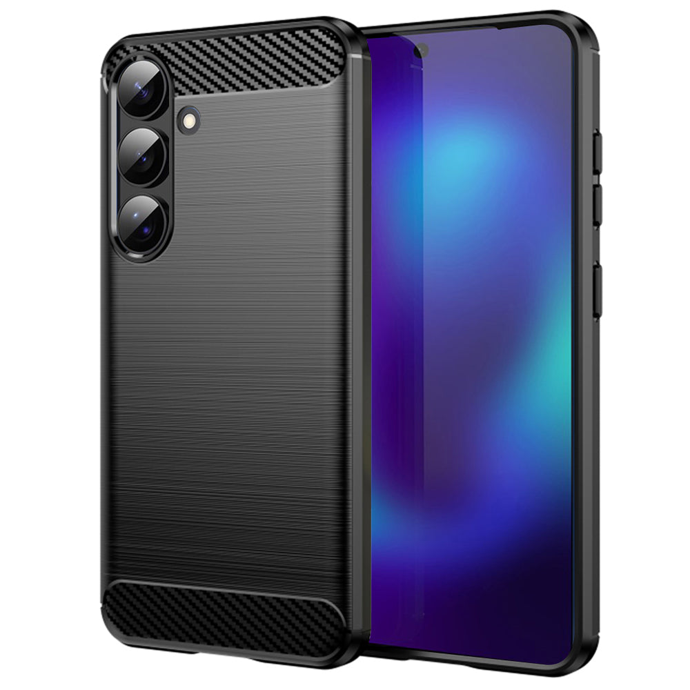 Pouzdro pro Samsung Galaxy S26, Techsuit, Carbon, Černá