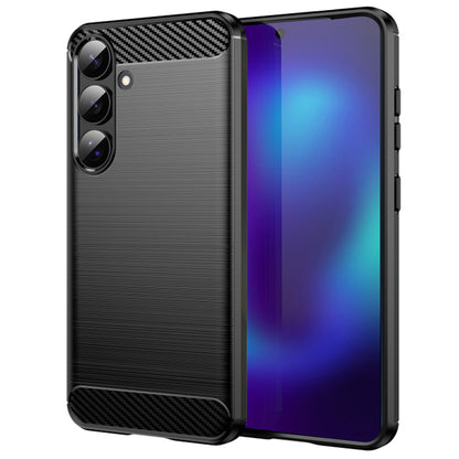 Pouzdro pro Samsung Galaxy S26, Techsuit, Carbon, Černá