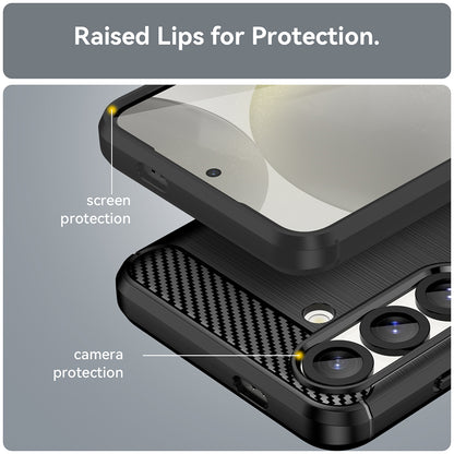 Pouzdro pro Samsung Galaxy S26, Techsuit, Carbon, Černá