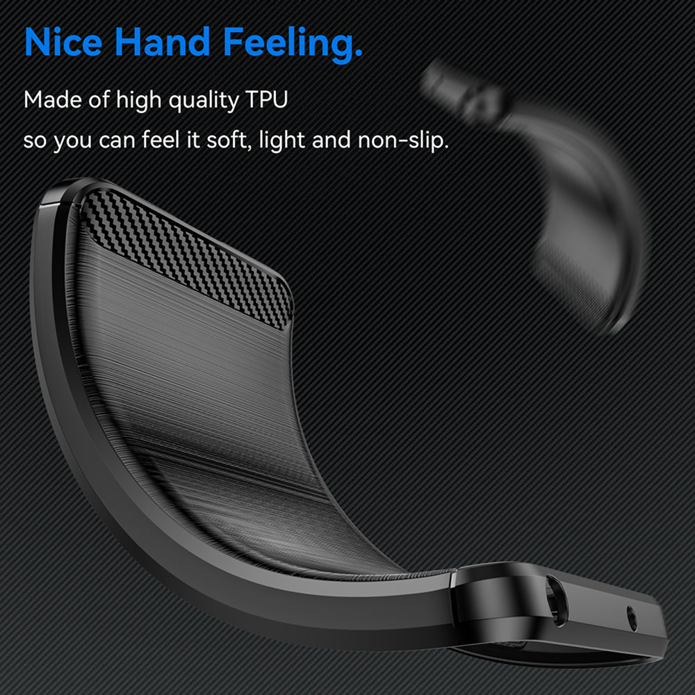 Pouzdro pro Samsung Galaxy S26, Techsuit, Carbon, Černá