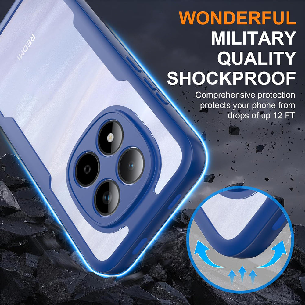 Pouzdro pro Samsung Galaxy S26, Techsuit, ColorVerse 360, Modrá