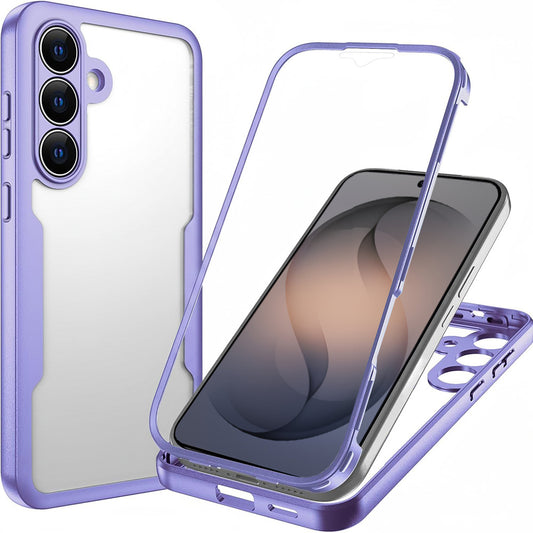 Pouzdro pro Samsung Galaxy S26, Techsuit, ColorVerse 360, Fialové