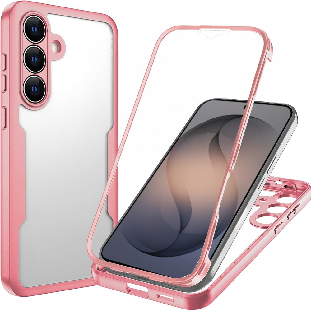 Case for Samsung Galaxy S26, Techsuit, ColorVerse 360, Pink