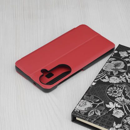 Pouzdro pro Samsung Galaxy S26, Techsuit, eFold, Červené