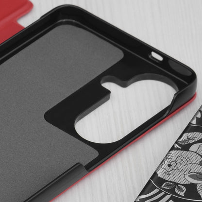 Pouzdro pro Samsung Galaxy S26, Techsuit, eFold, Červené