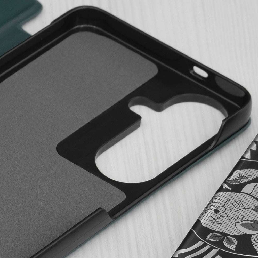 Pouzdro pro Samsung Galaxy S26, Techsuit, eFold, Tmavě zelená