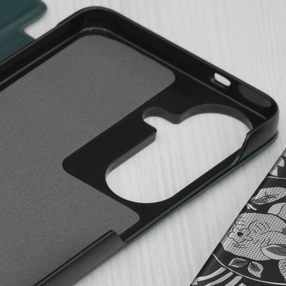 Pouzdro pro Samsung Galaxy S26, Techsuit, eFold, Tmavě zelená