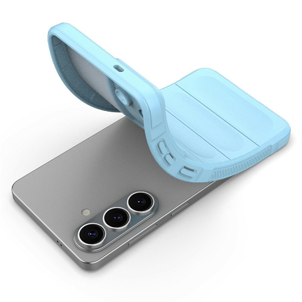 Pouzdro pro Samsung Galaxy S26, Techsuit, Magic Shield, Modrá