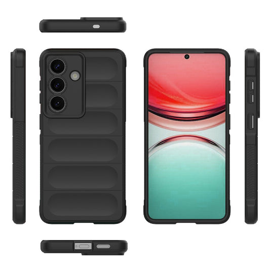 Pouzdro pro Samsung Galaxy S26, Techsuit, Magic Shield, Černá