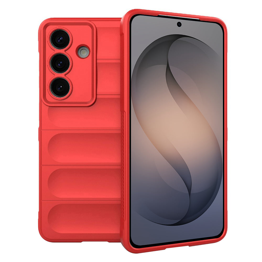 Pouzdro pro Samsung Galaxy S26, Techsuit, Magic Shield, Červené