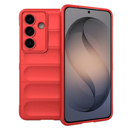 Pouzdro pro Samsung Galaxy S26, Techsuit, Magic Shield, Červené