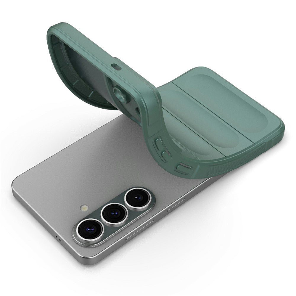 Pouzdro pro Samsung Galaxy S26, Techsuit, Magic Shield, Zelená