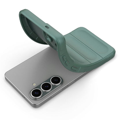 Pouzdro pro Samsung Galaxy S26, Techsuit, Magic Shield, Zelená