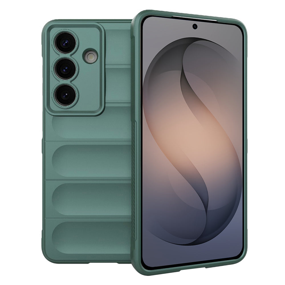 Pouzdro pro Samsung Galaxy S26, Techsuit, Magic Shield, Zelená